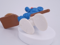 Schtroumpf boulanger - photo