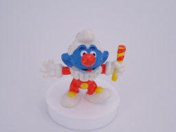 Schtroumpf pierrot - photo