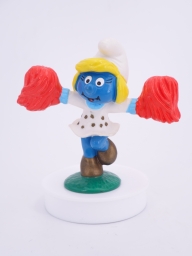 Schtroumpfette pom-pom girl - photo