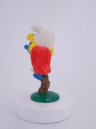 Schtroumpfette pom-pom girl - photo