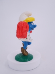 Schtroumpfette pom-pom girl - photo