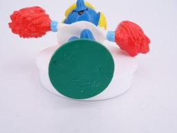 Schtroumpfette pom-pom girl - photo