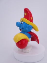 Schtroumpf magicien - photo