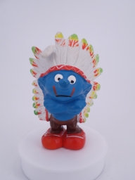 Schtroumpf indien - photo