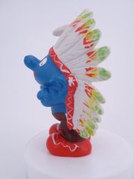 Schtroumpf indien - photo