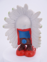 Schtroumpf indien - photo