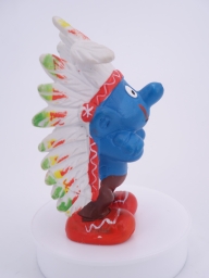 Schtroumpf indien - photo