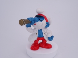 Grand Schtroumpf capitaine - photo