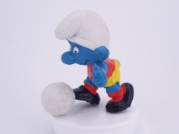 Schtroumpf footballeur - photo
