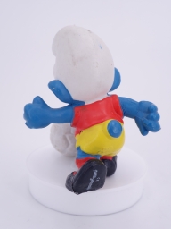 Schtroumpf footballeur - photo