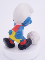 Schtroumpf footballeur - photo