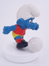 Schtroumpf footballeur - photo