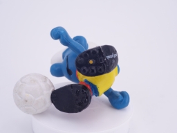Schtroumpf footballeur - photo