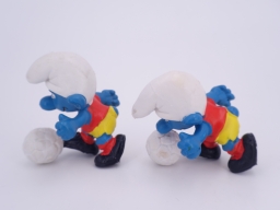 Schtroumpf footballeur - photo