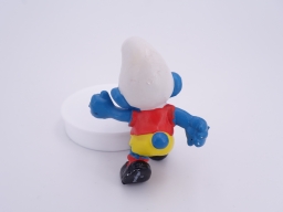 Schtroumpf footballeur - photo