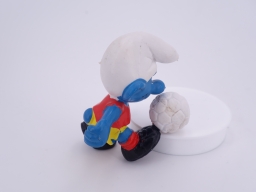 Schtroumpf footballeur - photo