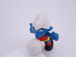Schtroumpf footballeur - photo