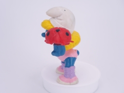 Schtroumpfette aérobic avec coccinelle - photo