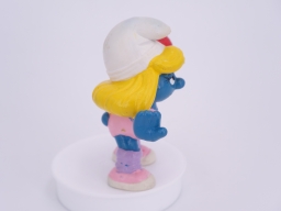 Schtroumpfette aérobic avec coccinelle - photo