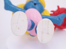 Schtroumpfette aérobic avec coccinelle - photo