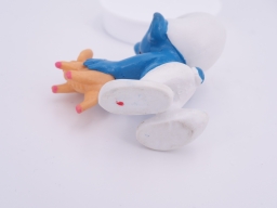 Schtroumpf félicitations avec cochon - photo