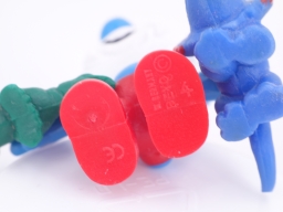 Grand Schtroumpf avec dinosaures - photo