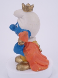 Schtroumpf empereur - photo