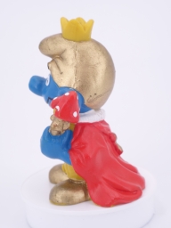 Schtroumpf empereur - photo