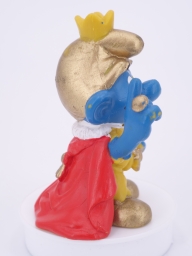 Schtroumpf empereur - photo