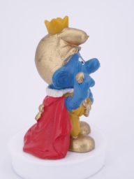 Schtroumpf empereur - photo