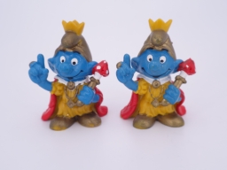 Schtroumpf empereur - photo