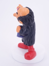 Gargamel avec fioles de laboratoires / verres - photo
