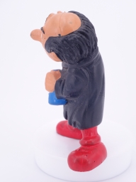 Gargamel mit Labor- / Glasgefäßen - photo