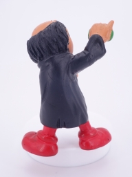 Gargamel mit Labor- / Glasgefäßen - photo