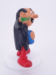 Gargamel mit Labor- / Glasgefäßen - photo