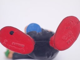 Gargamel mit Labor- / Glasgefäßen - photo