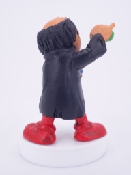 Gargamel mit Labor- / Glasgefäßen - photo