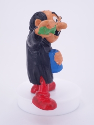 Gargamel mit Labor- / Glasgefäßen - photo