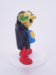 Gargamel mit Labor- / Glasgefäßen - photo