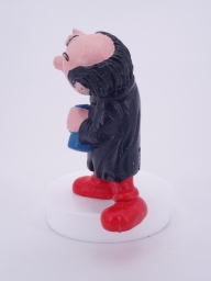 Gargamel mit Labor- / Glasgefäßen - photo