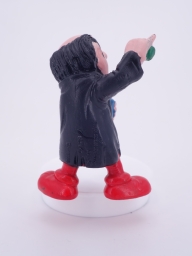 Gargamel mit Labor- / Glasgefäßen - photo