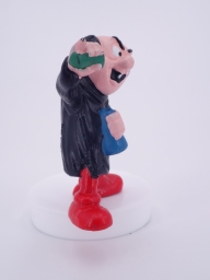 Gargamel mit Labor- / Glasgefäßen - photo