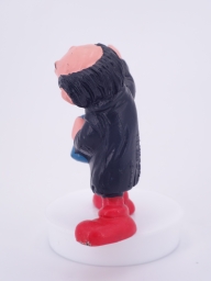 Gargamel mit Labor- / Glasgefäßen - photo