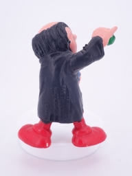 Gargamel mit Labor- / Glasgefäßen - photo