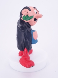 Gargamel mit Labor- / Glasgefäßen - photo