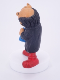 Gargamel mit Labor- / Glasgefäßen - photo