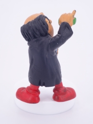 Gargamel mit Labor- / Glasgefäßen - photo