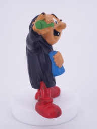 Gargamel mit Labor- / Glasgefäßen - photo