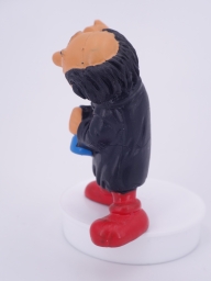 Gargamel mit Labor- / Glasgefäßen - photo