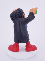 Gargamel mit Labor- / Glasgefäßen - photo